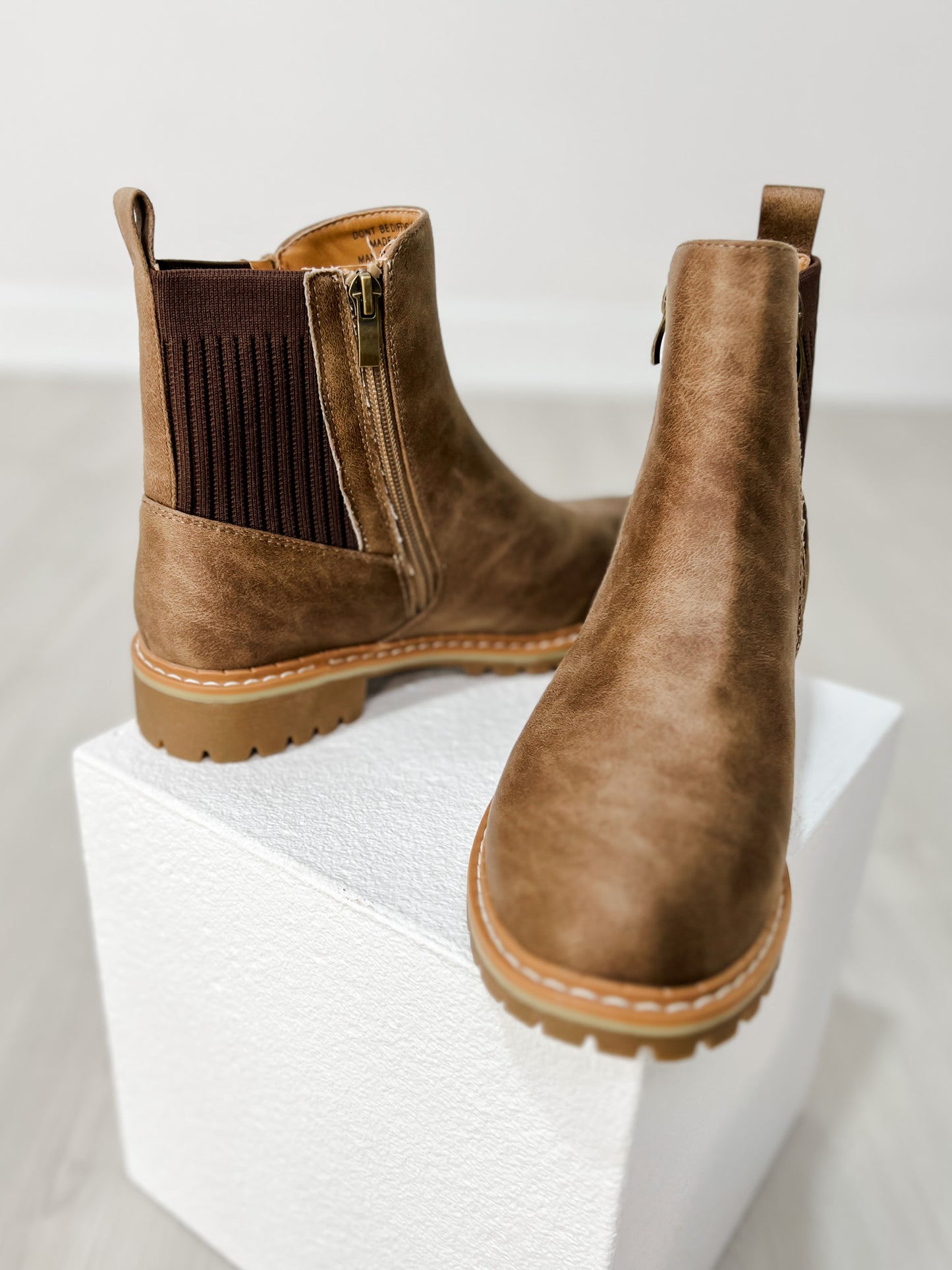 Corkys Don't Be Difficult Boots in TAN