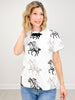 Cowgirl Graphic Cotton Jersey Top