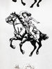 Cowgirl Graphic Cotton Jersey Top