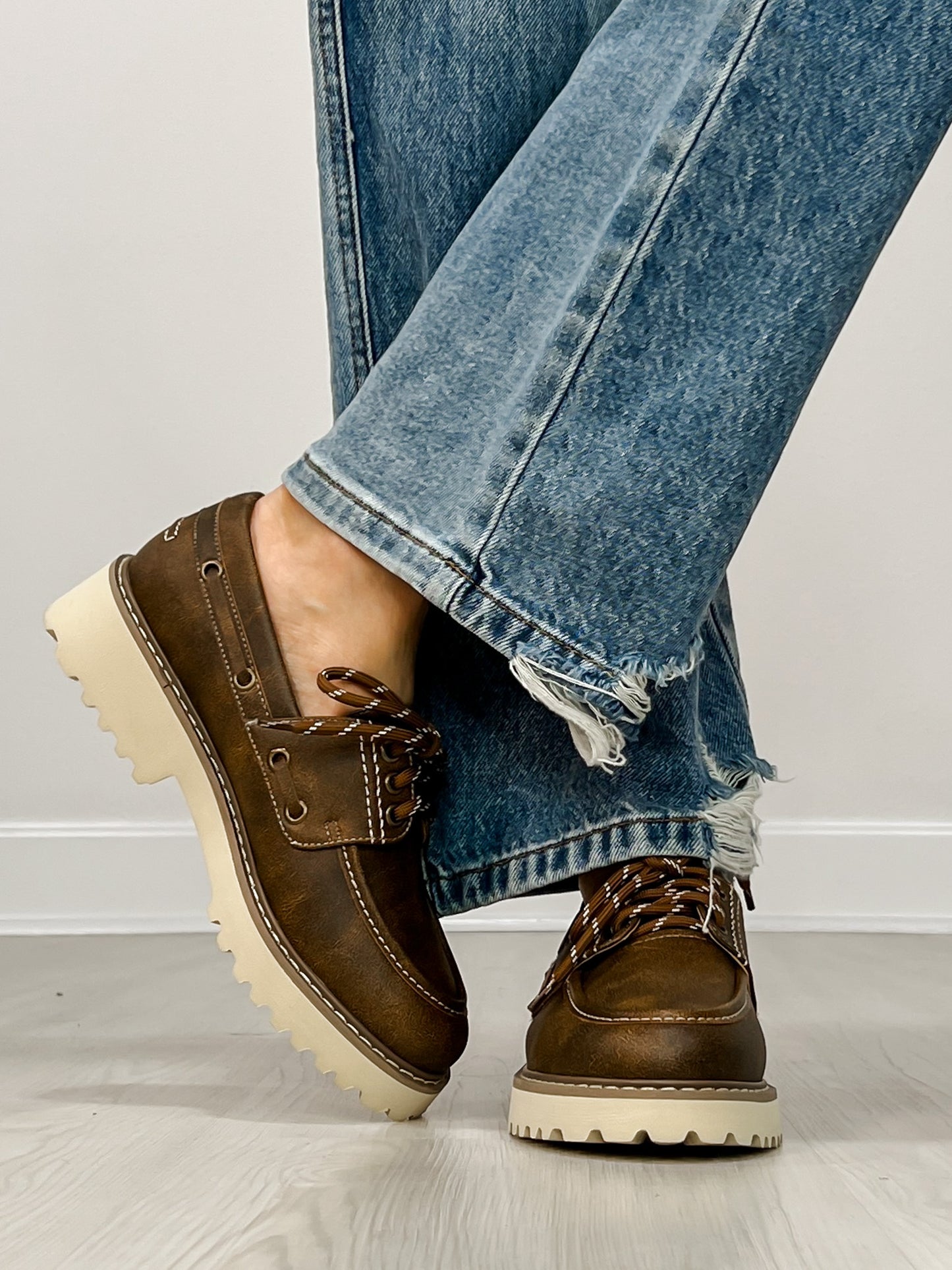 Corkys Dockside Loafers in BROWN