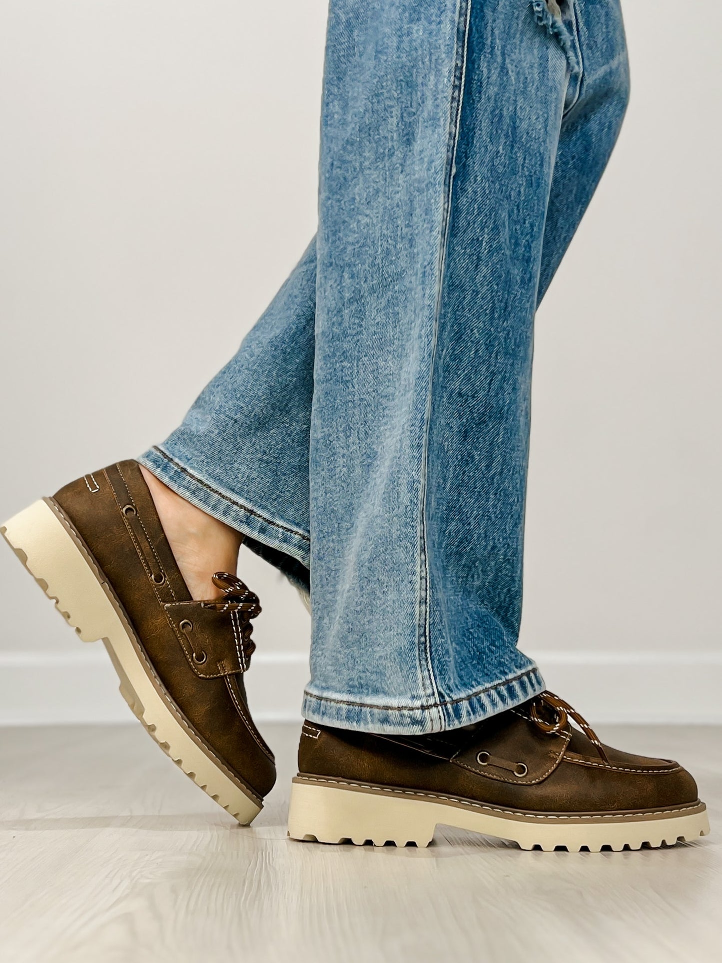 Corkys Dockside Loafers in BROWN