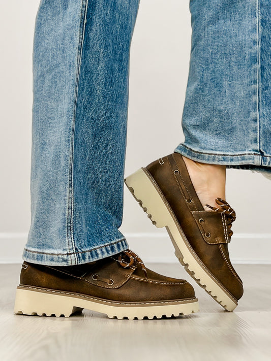 Corkys Dockside Loafers in BROWN