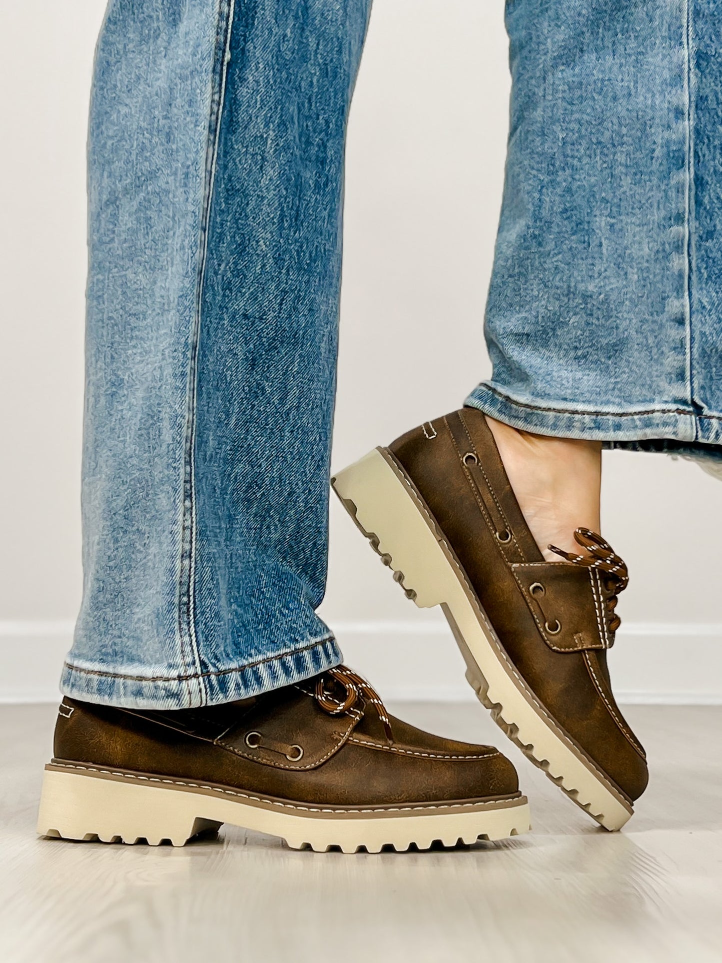 Corkys Dockside Loafers in BROWN