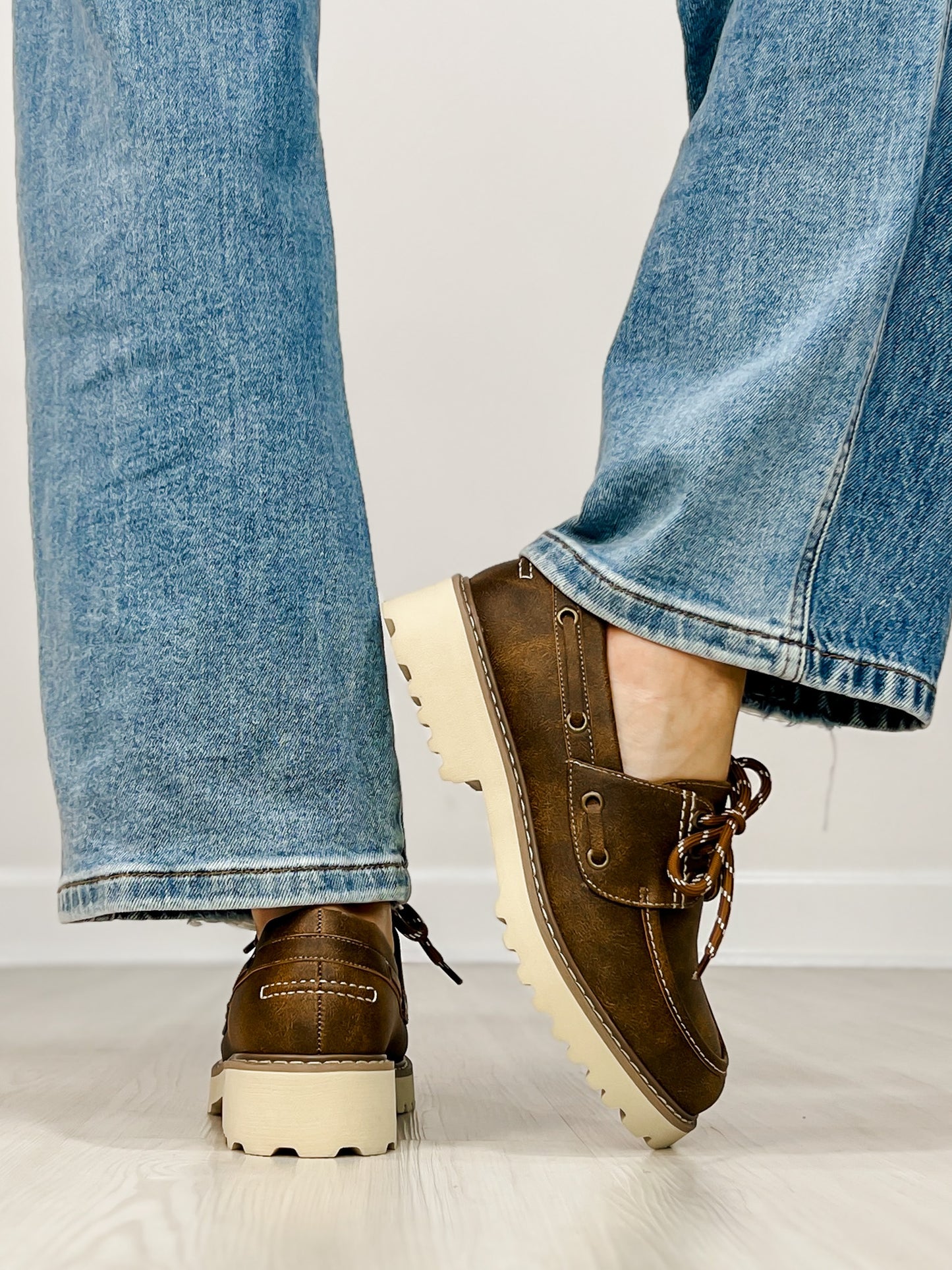 Corkys Dockside Loafers in BROWN