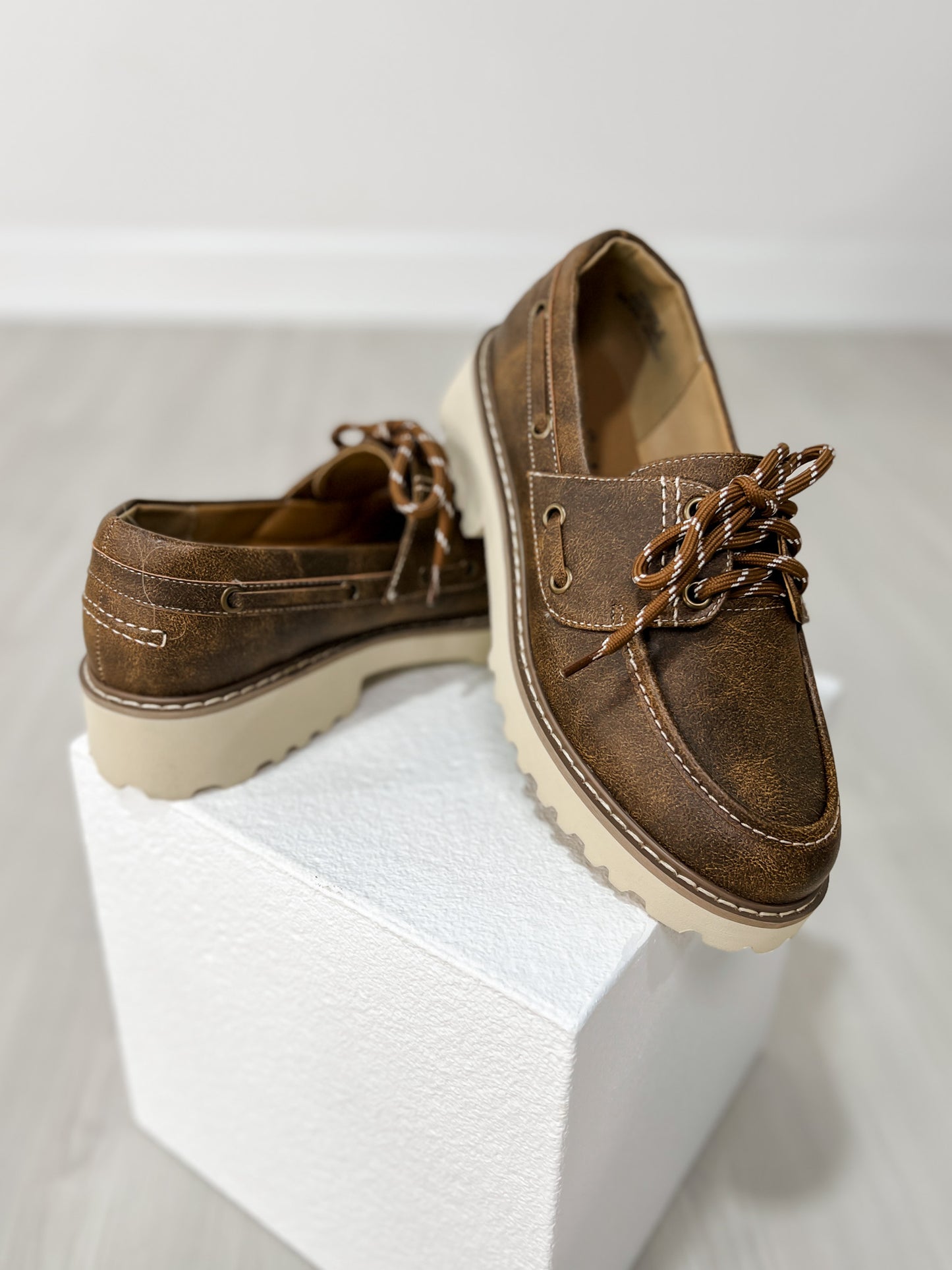 Corkys Dockside Loafers in BROWN