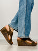 Corkys Carley Wedges in ESPRESSO COMBO