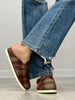 Corkys Day Dream Clogs in RUST PLAID