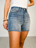 Judy Blue ANNIE High Rise Slim Denim Shorts