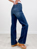 Judy Blue ALL OR NOTHING Mid-Rise Tummy Control Classic Straight Leg Jeans