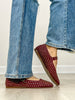 Yellowbox Cantara Mary Jane Flats in Burgundy