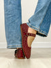 Yellowbox Cantara Mary Jane Flats in Burgundy