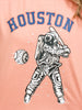 Houston Baseball Rhinestone Graphic Tee