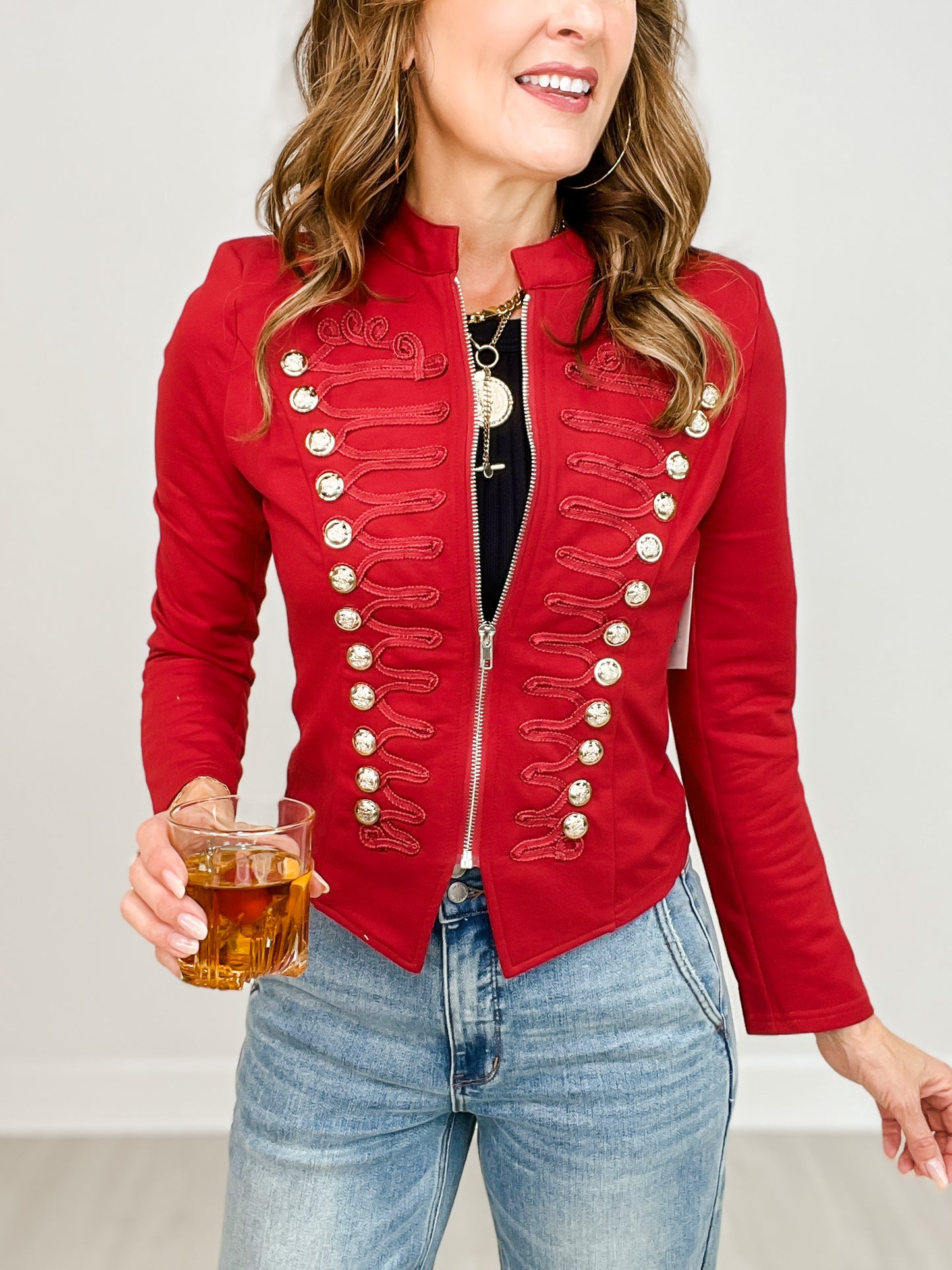 Junk Gypsy Military Jacket