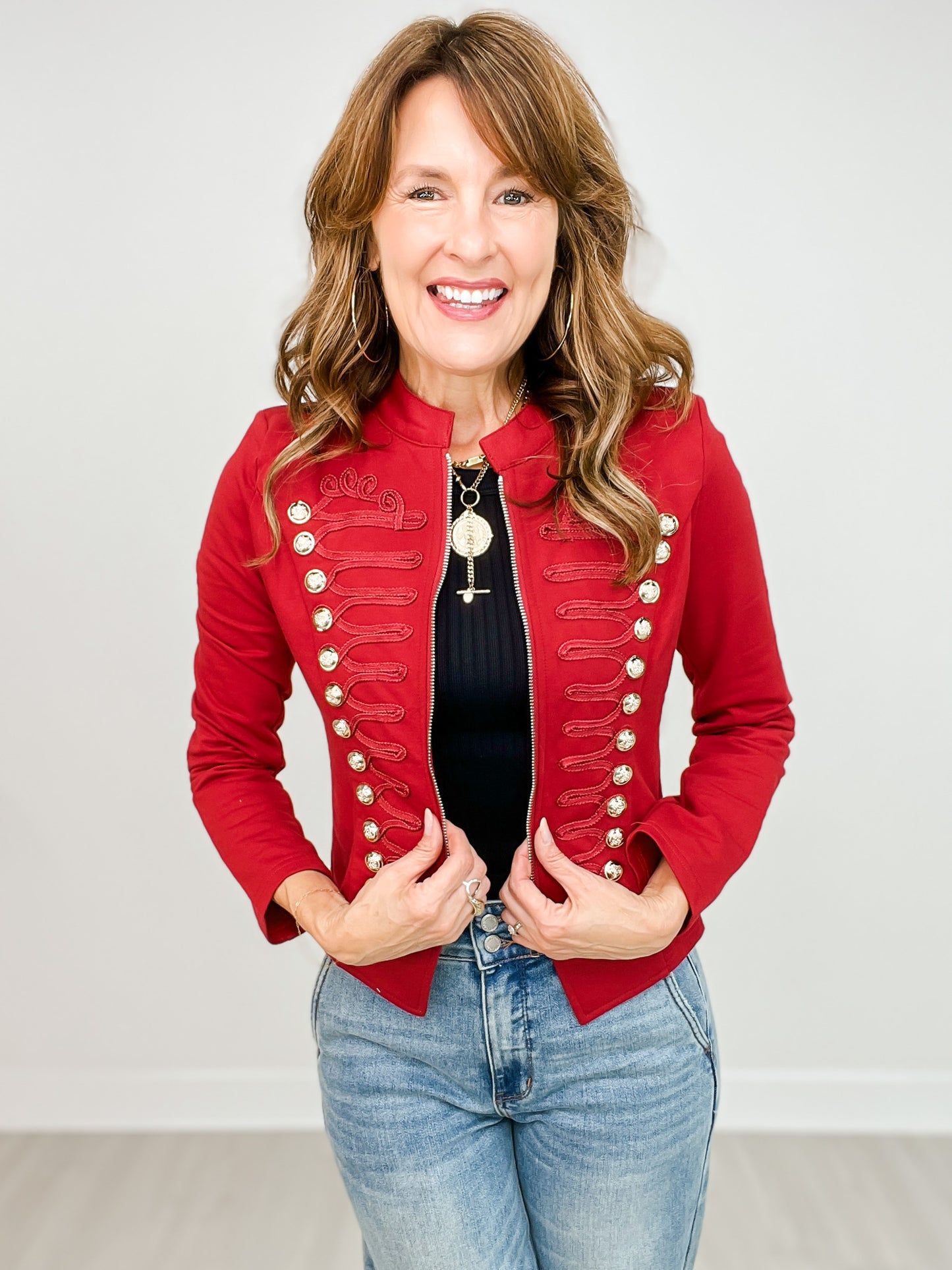 Junk Gypsy Military Jacket