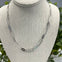 Silver Oval Thin Link Chain