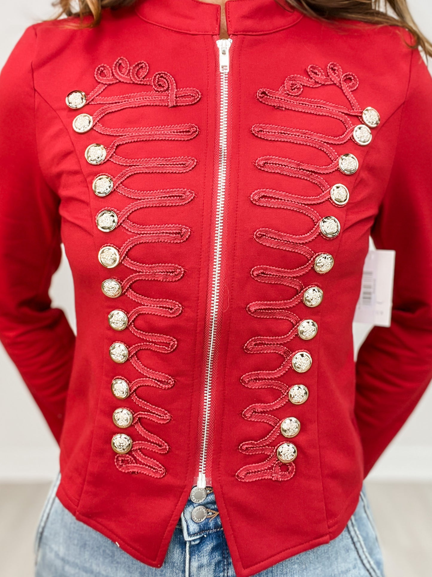 Junk Gypsy Military Jacket