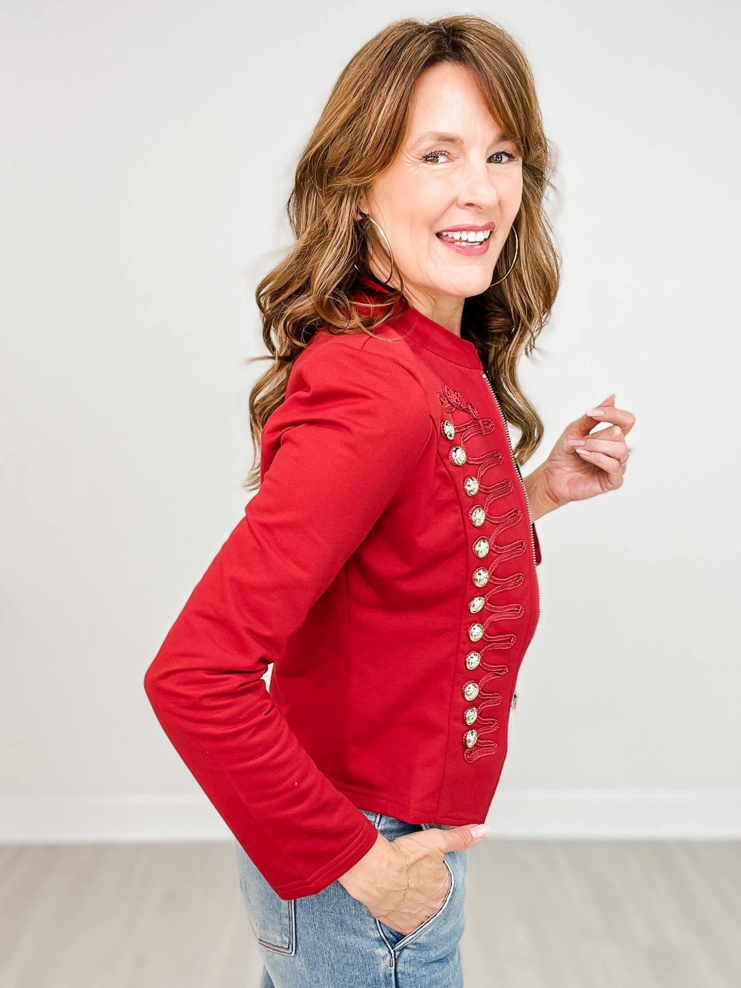 Junk Gypsy Military Jacket