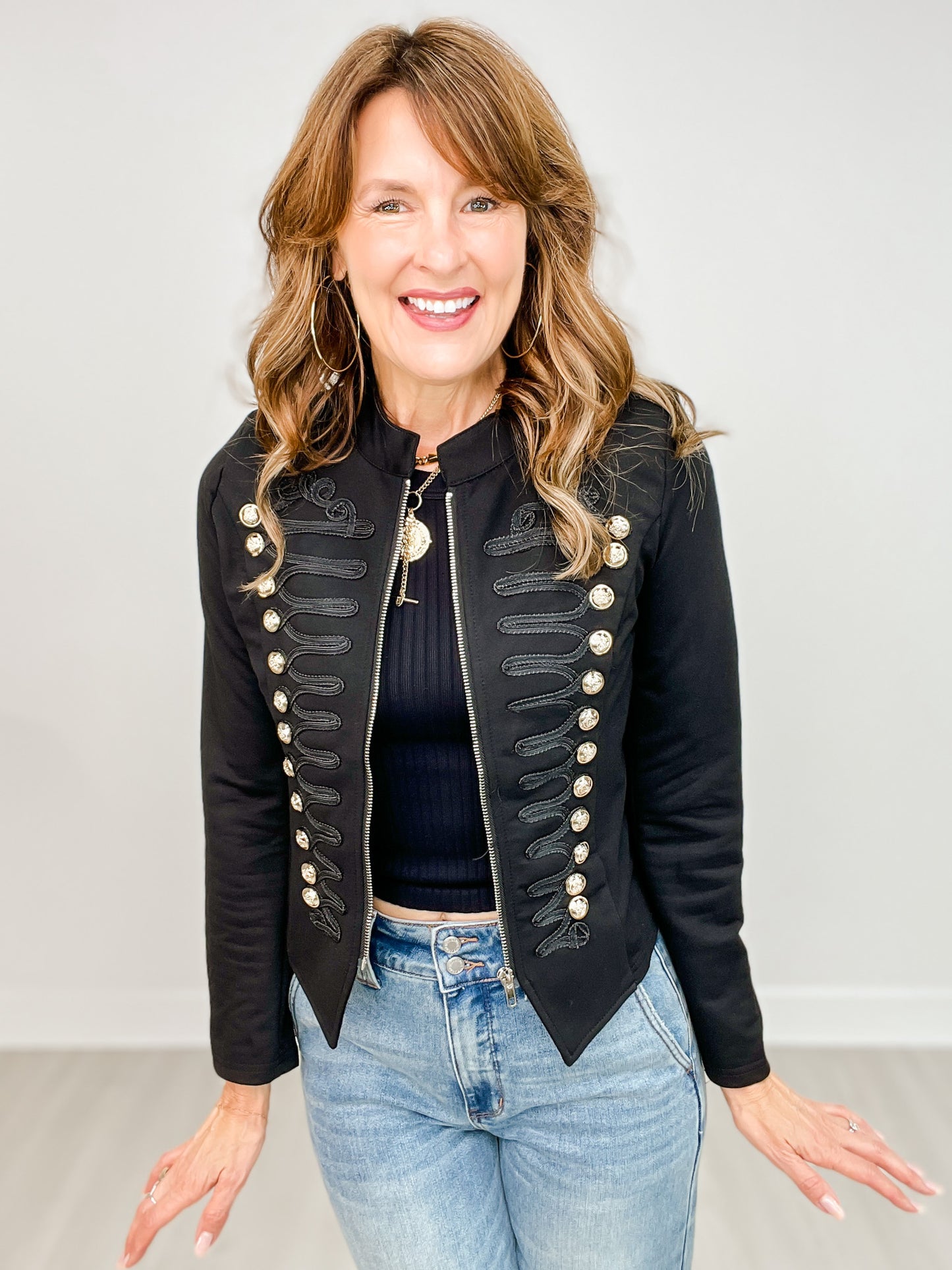 Junk Gypsy Military Jacket