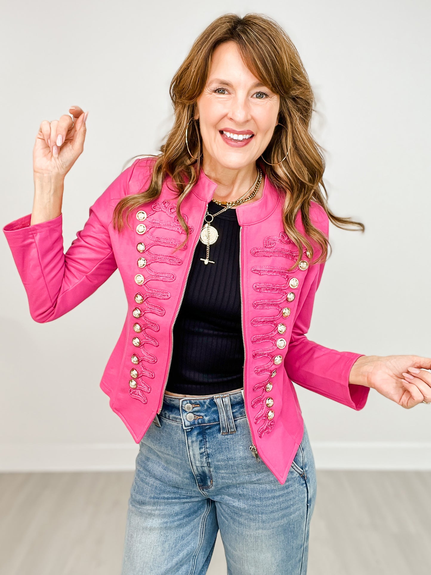 Junk Gypsy Military Jacket