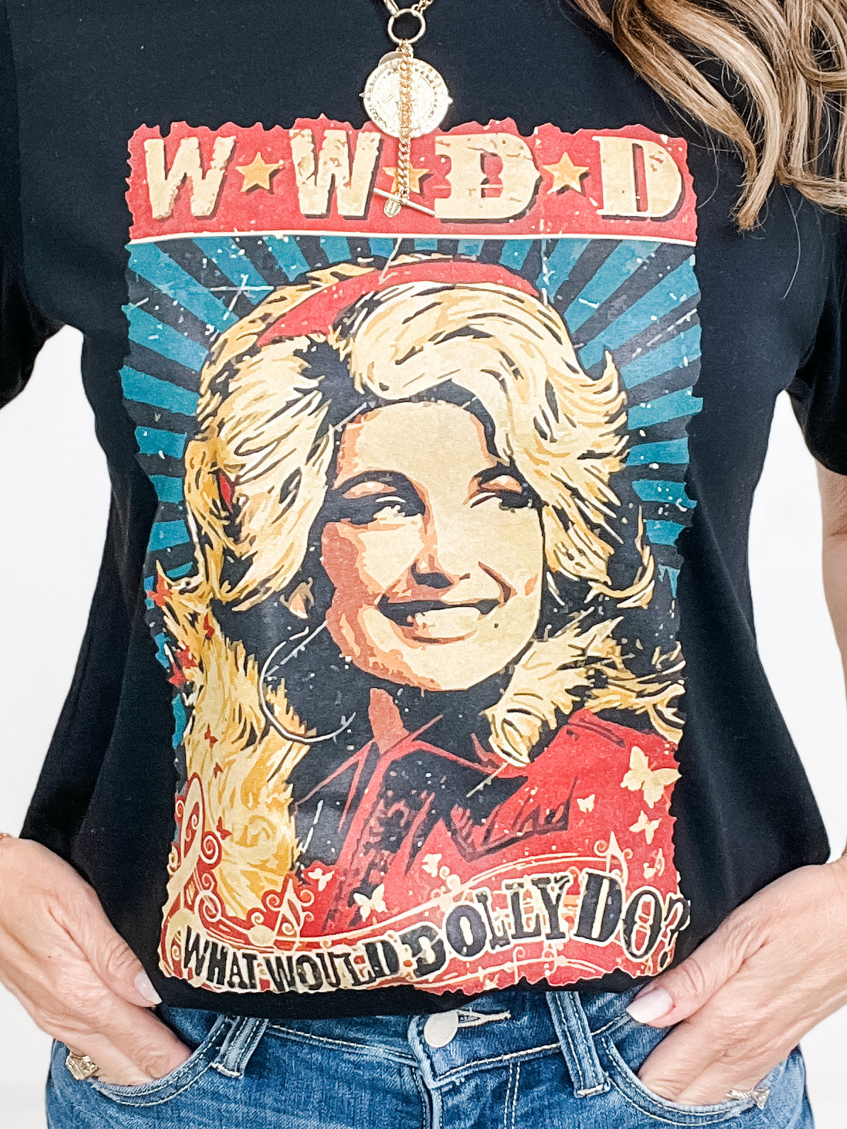 What Would Dolly Do Graphic Tee