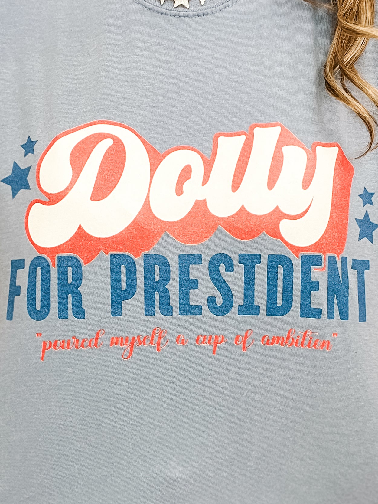 Dolly For President Graphic Tee