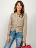 Long Sleeve Solid Knit Button Down Cardigan