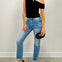 One Shoulder Short Sleeve Knit Top