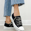 Very G Aman Double Sneakers in Black