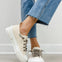 Very G Aman Double Sneakers in Natural