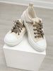 Very G Aman Double Sneakers in Natural