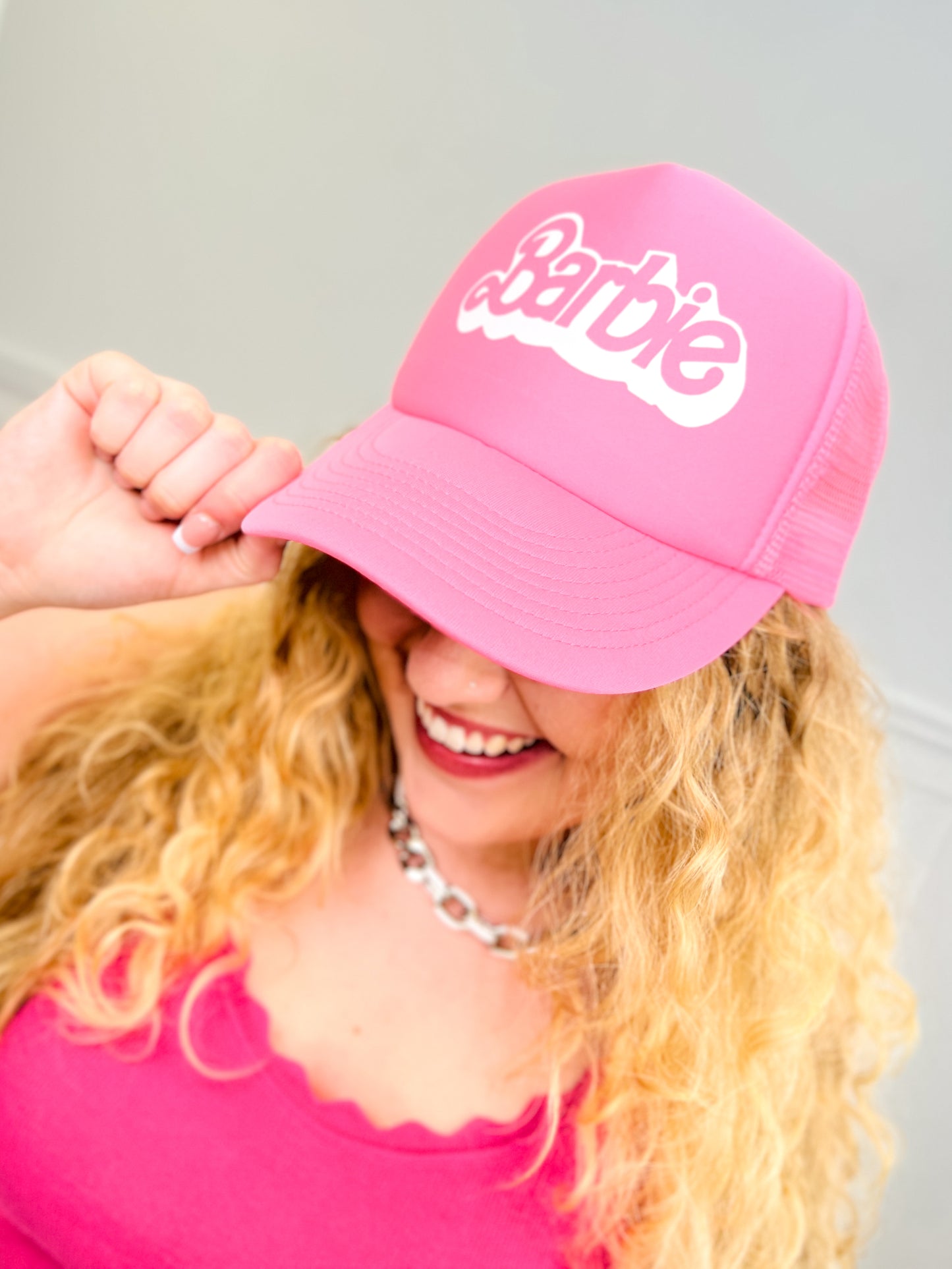 Retro Barbie Trucker Hat