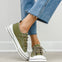 Very G Aman Gold Sneakers in Khaki