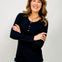 Long Sleeve Ribbed Henley Top