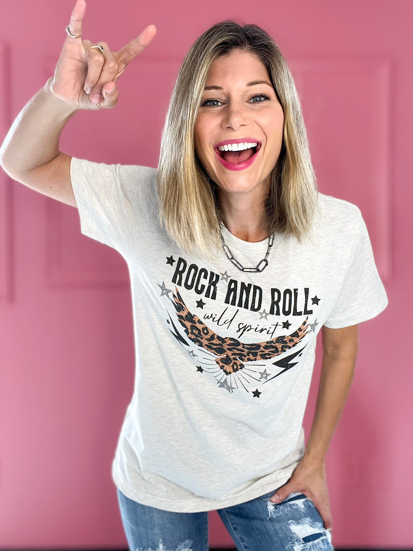 Rock And Roll Graphic Tee