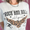 Rock And Roll Graphic Tee