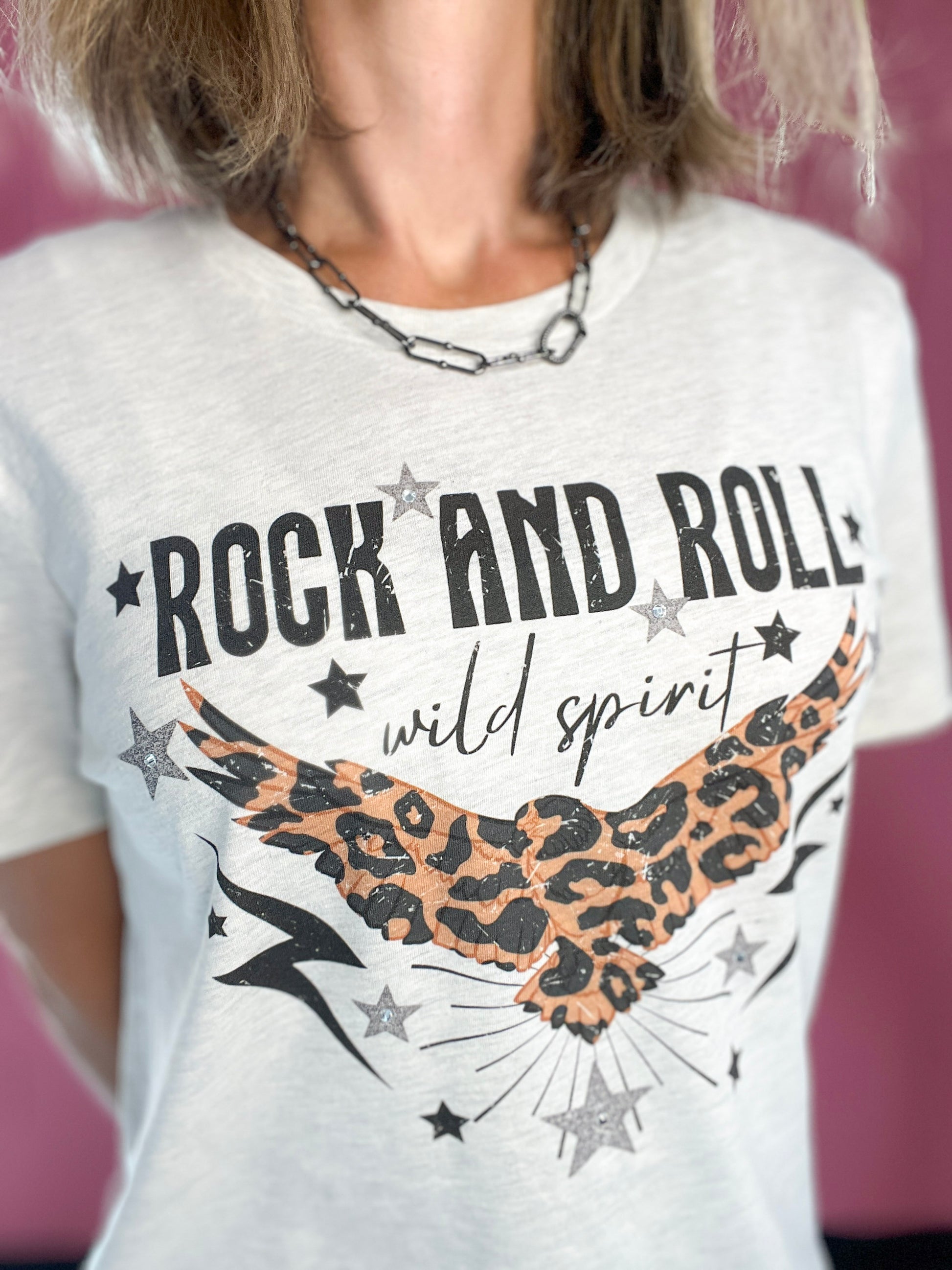 Rock And Roll Graphic Tee