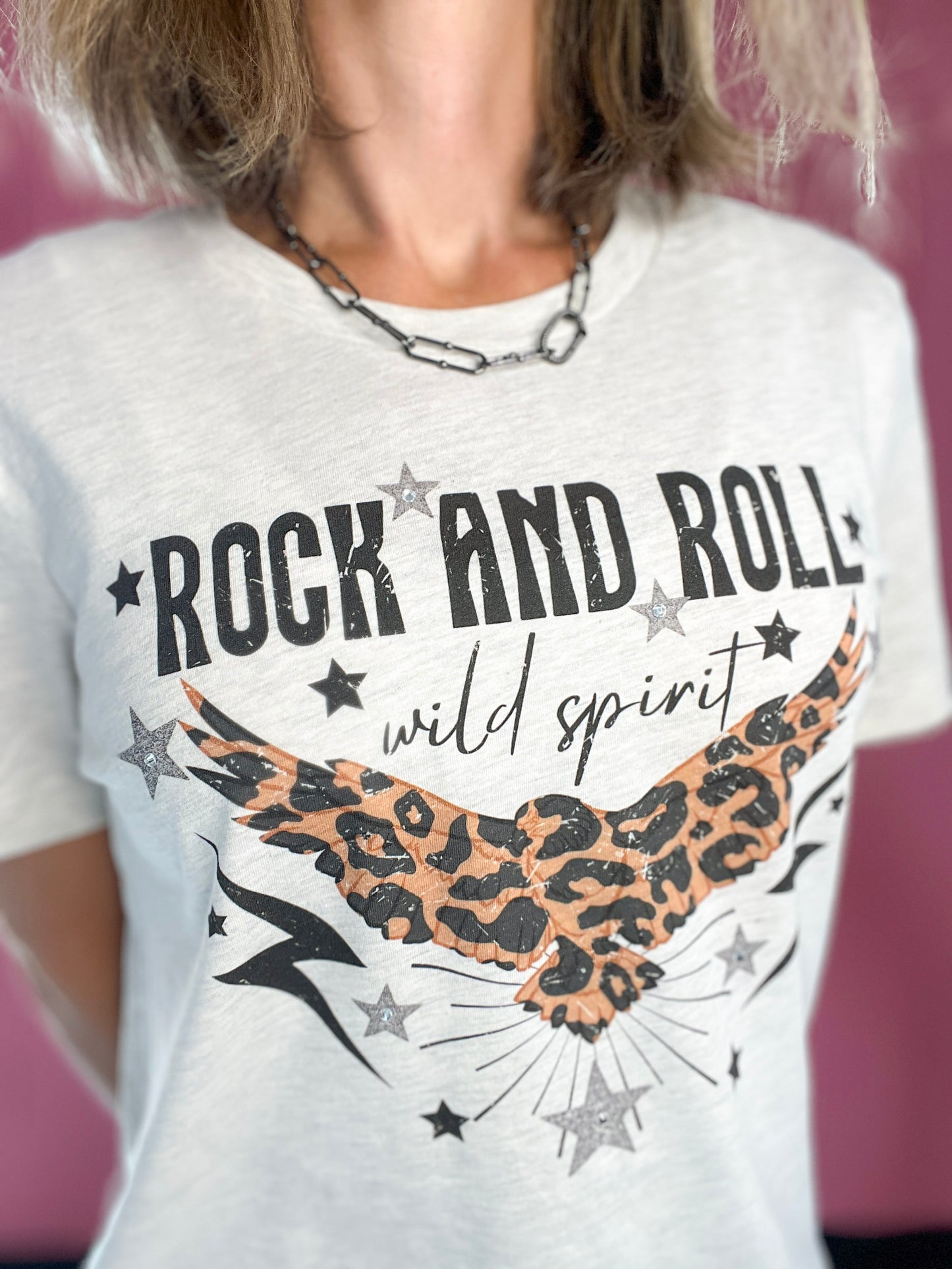 Rock And Roll Graphic Tee