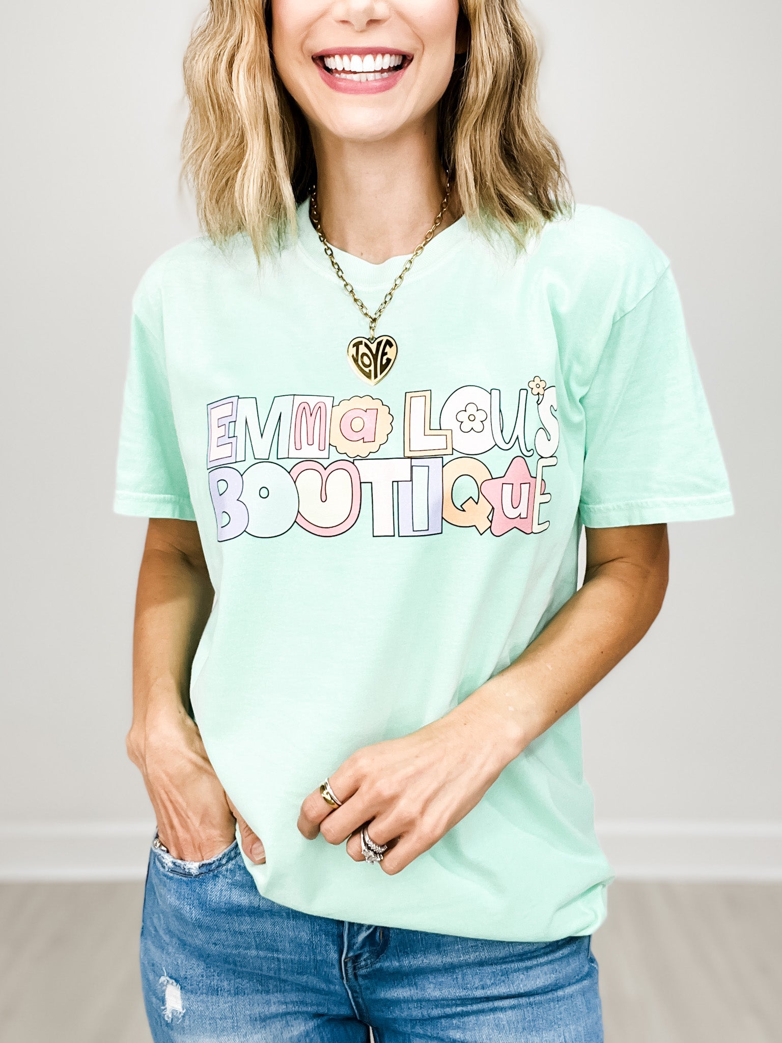 Emma Lou's Boutique Spring Graphic Tee