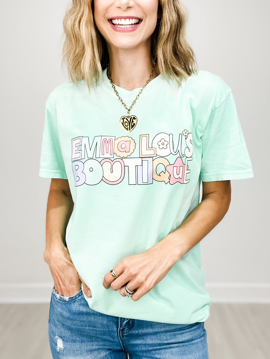 Emma Lou's Boutique Spring Graphic Tee