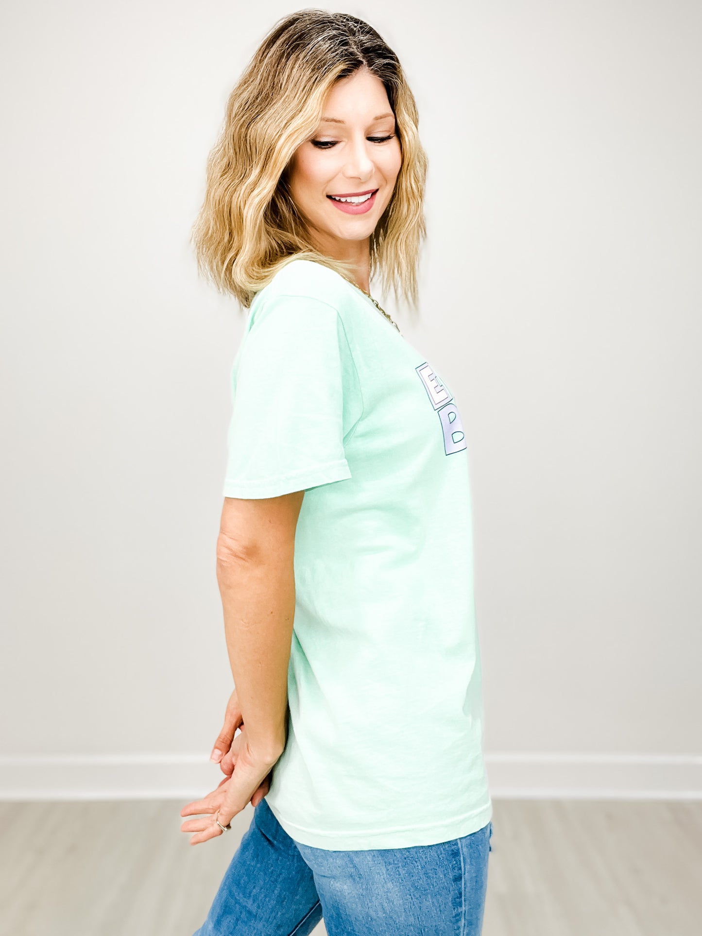 Emma Lou's Boutique Spring Graphic Tee