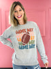 Gameday Football Sweatshirt Top