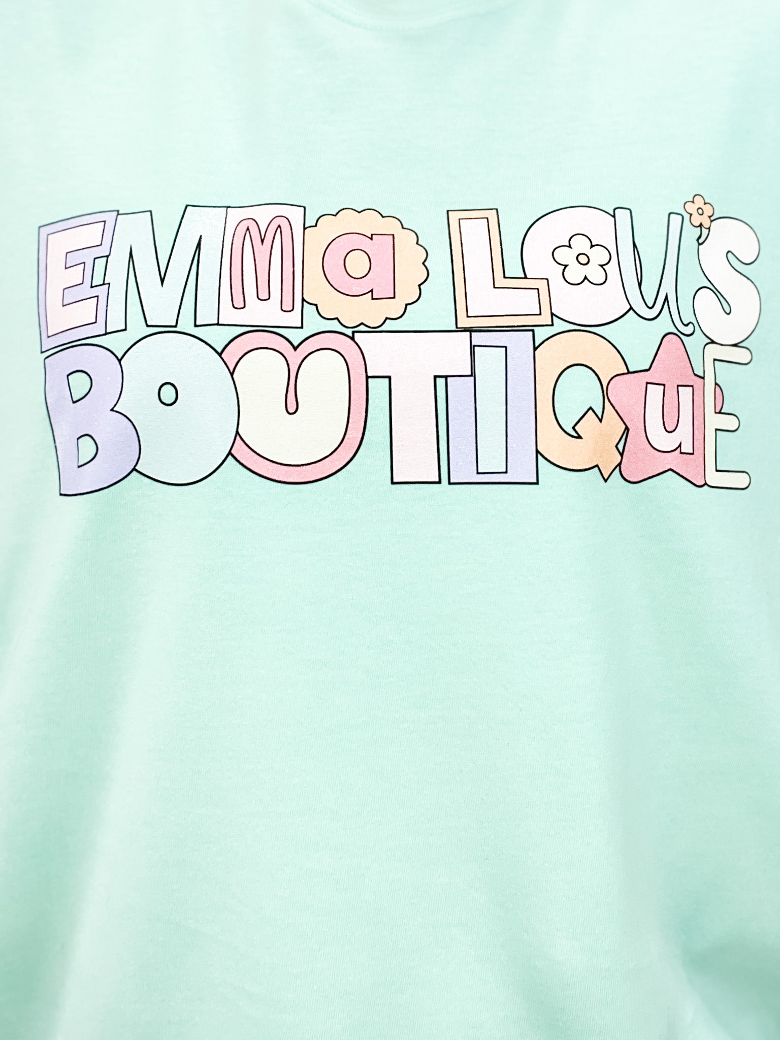 Emma Lou's Boutique Spring Graphic Tee