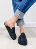 Corkys One For The Books Slip-On Clogs in Black White Tweed