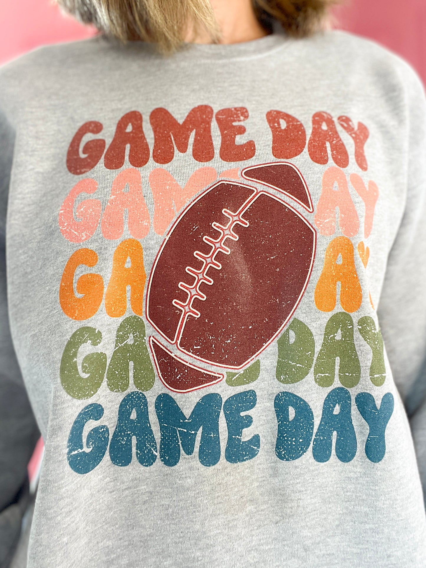 Gameday Football Sweatshirt Top