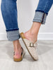 Corkys One For The Books Slip-On Clogs in Sand Tweed