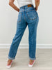 Judy Blue SIMPLY SOMETHIN' Mid-Rise Non-Distressed Boyfriend Jeans