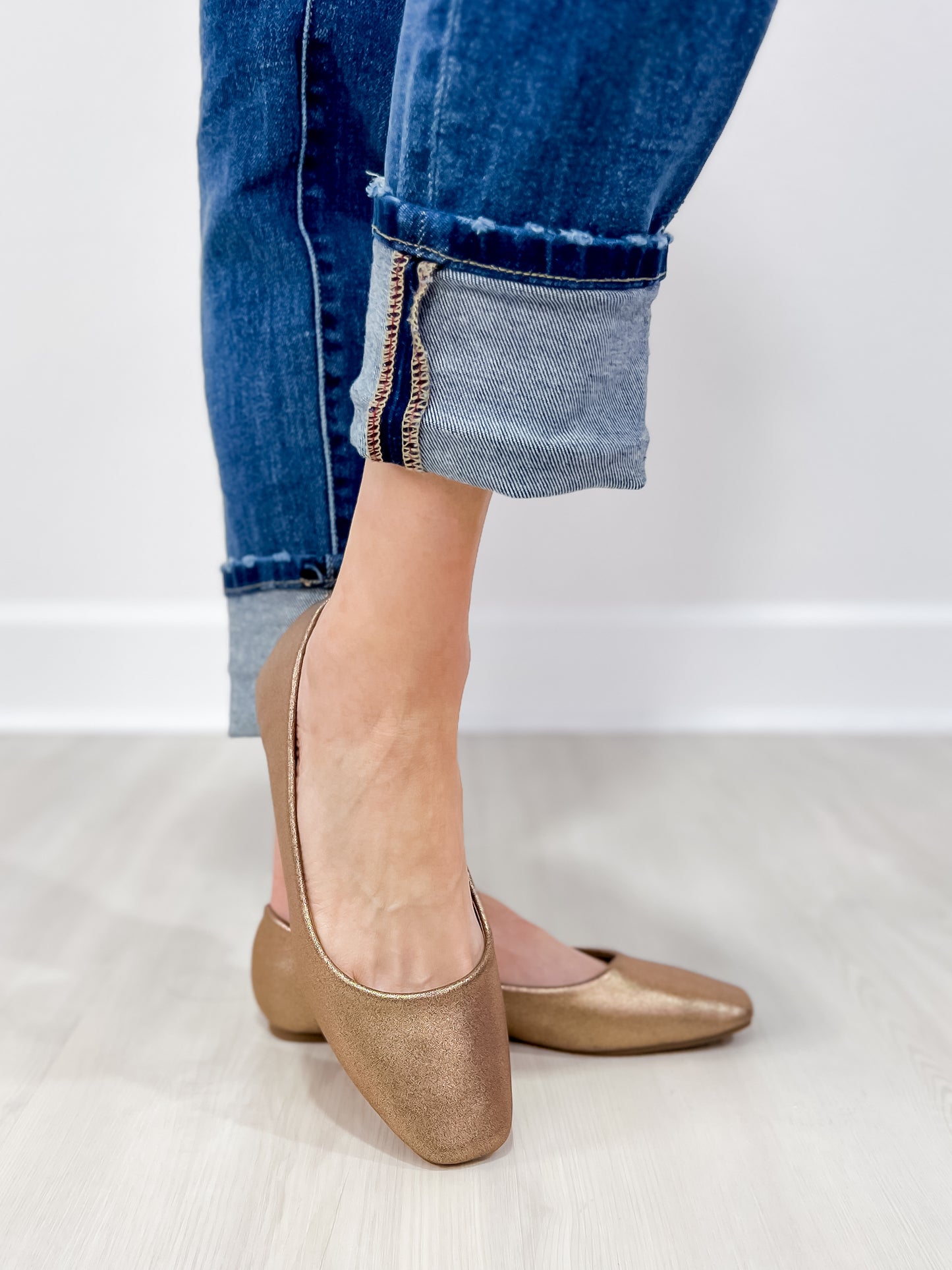 Corkys Over It Flats in Bronze