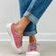 Very G Aman Slip-On Sneakers in Pink