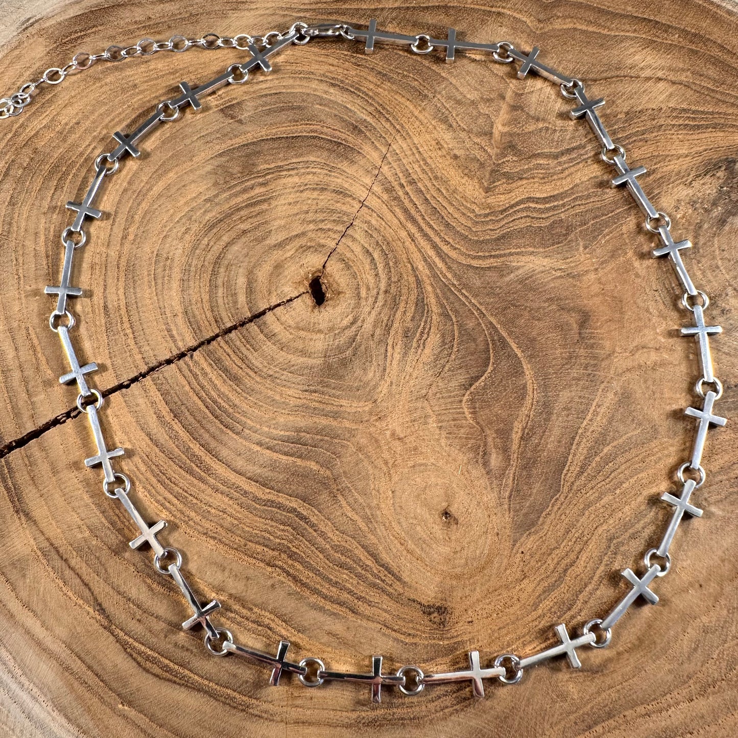 Multi Cross Choker or Bracelet