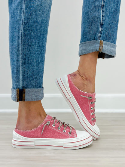Very G Aman Slip-On Sneakers in Pink
